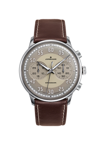 Junghans Junghans Meister Meister Driver Chronoscope 027/3684.02 bei Juwelier Kröpfl