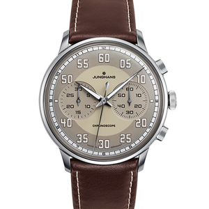 Junghans Junghans Meister Meister Driver Chronoscope 027/3684.02 bei Juwelier Kröpfl