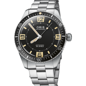 Oris Divers Divers 60th Anniversary Edition 01 733 7772 4034-Set bei Juwelier Kröpfl