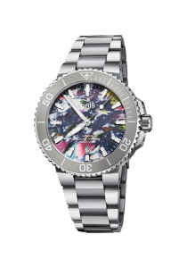 Oris Tauchen Aquis Aquis Date 01 733 7766 4150-Set bei Juwelier Kröpfl