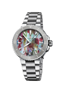 Oris Tauchen Aquis Aquis Date 01 733 7770 4150-Set bei Juwelier Kröpfl