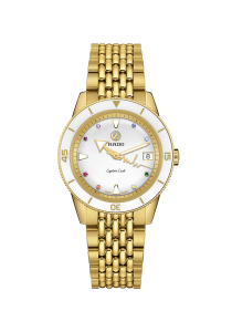 Rado Captain Cook Captain Cook x Marina Hoermanseder Heartbeat R32117708 01.763.6117.3.570 bei Juwelier Kröpfl