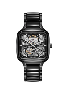 Rado True Square Automatic Open Heart True Square R27086152 01.734.6086.3.015 bei Juwelier Kröpfl