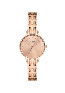 Skagen Anita Lille Damenuhr Edelstahl roségoldfarben SKW3128 bei Juwelier Kröpfl