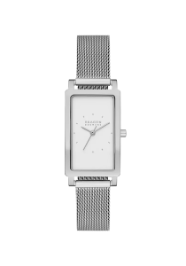 Skagen Hagen Lille Damenuhr rechteckig Milanaise Edelstahl SKW3096 bei Juwelier Kröpfl