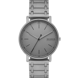 Skagen Signatur Herrenuhr Edelstahl anthrazit SKW6913 bei Juwelier Kröpfl