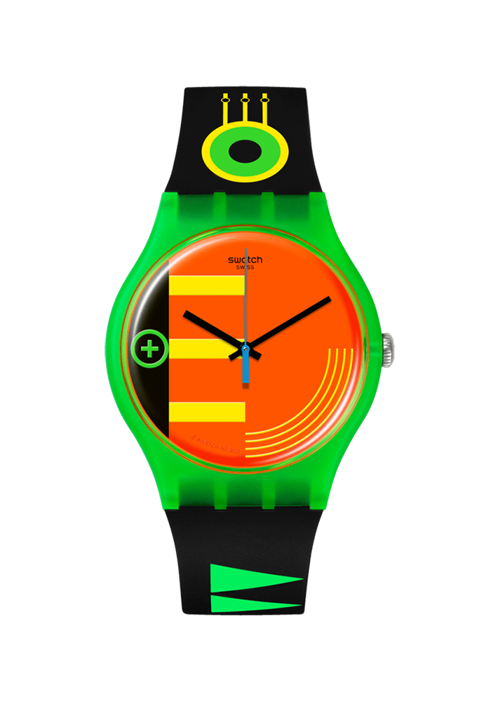 Swatch SWATCH NEON RIDER SO29G106 bei Juwelier Kröpfl