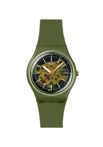 Swatch Thru The Greenery SO28G110 bei Juwelier Kröpfl