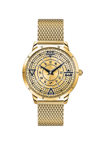 Thomas Sabo Elements of Nature Herrenuhr Elements of Nature gold WA0388-264-207 bei Juwelier Kröpfl