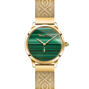 Thomas Sabo Garden Spirit Damenuhr Garden Spirit Malachit gold WA0365-264-211 bei Juwelier Kröpfl