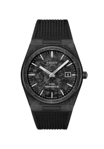 Tissot T-Classic PRX Powermatic 80 Carbon 40 mm T137.907.97.201.00 bei Juwelier Kröpfl