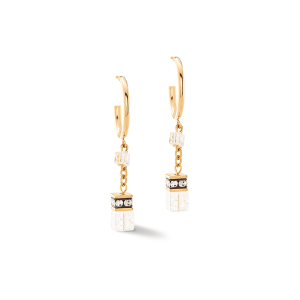 Coeur de Lion GeoCUBE® Festive Layer Creole gold-weiß 4523211416 bei Juwelier Kröpfl