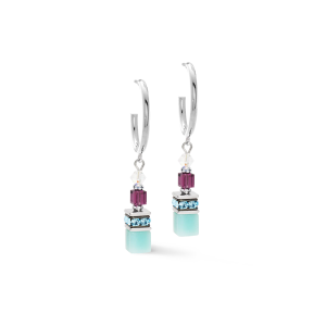 Coeur de Lion GeoCUBE® Fusion Summer Creole silber-couture 3021211550 bei Juwelier Kröpfl