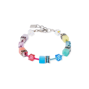 Coeur de Lion GeoCUBE® Iconic Armband Magic silber 2838301517 bei Juwelier Kröpfl