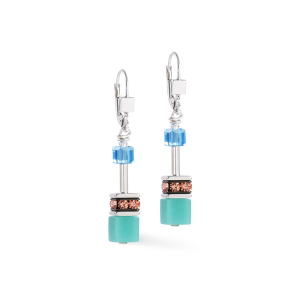 Coeur de Lion GeoCUBE® Iconic Ohrringe Magic silber 2838201517 bei Juwelier Kröpfl