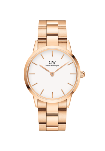 Daniel Wellington Iconic Link Iconic Link Roségold 36mm DW00100209 bei Juwelier Kröpfl