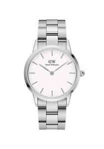Daniel Wellington Iconic Link Iconic Link Silber 36mm DW00100203 bei Juwelier Kröpfl