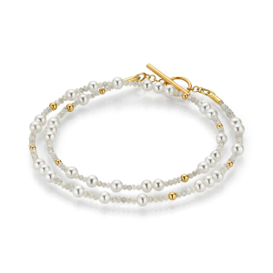 Gellner Metropolitan Castaway Armband 2-reihig 5-24896-02 bei Juwelier Kröpfl