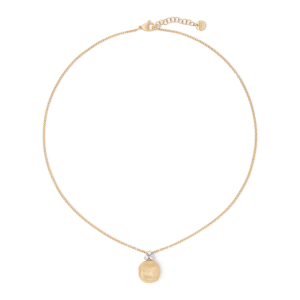 Marco Bicego Africa Halskette aus Gelbgold mit Kugelanhänger und Diamanten CB2829_B_YW_Q6 bei Juwelier Kröpfl