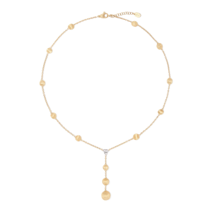 Marco Bicego Africa Y-Kette aus Gelbgold mit Diamanten CB2834_B_YW_Q6 bei Juwelier Kröpfl