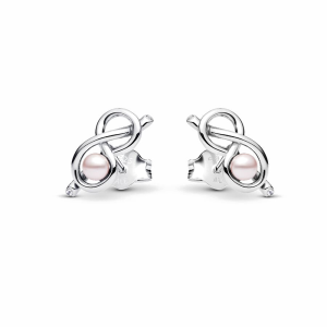 Pandora Unendlichkeitsknoten Ohrstecker 293761C01 bei Juwelier Kröpfl