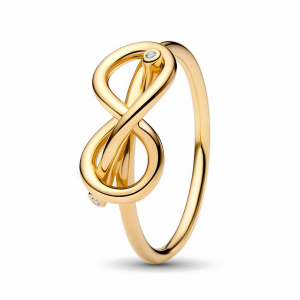 Pandora Unendlichkeitsknoten Ring 163759C01 bei Juwelier Kröpfl
