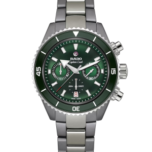 Rado Captain Cook High-Tech Ceramic Automatic Chronograph R32189313 bei Juwelier Kröpfl