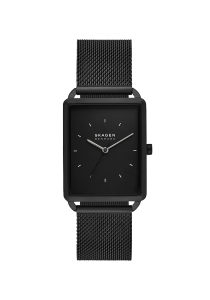 Skagen Hagen Herrenuhr Milanaise Edelstahl schwarz SKW6928 bei Juwelier Kröpfl