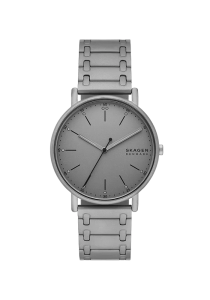 Skagen Signatur Herrenuhr Edelstahl anthrazit SKW6913 bei Juwelier Kröpfl