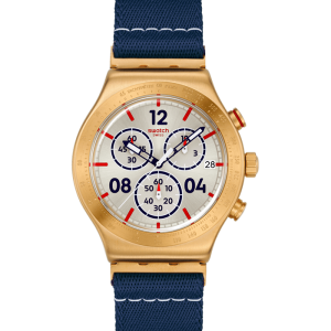 Swatch Swatch Essentials CAPTAIN'S DREAM YVG419 bei Juwelier Kröpfl
