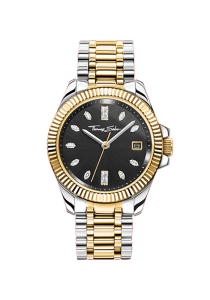 Thomas Sabo Bicolor Damenuhr Bicolor gold silber WA0370-291-203 bei Juwelier Kröpfl
