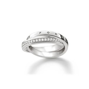 Thomas Sabo Essentials Ring Together Forever TR2099-051-14 bei Juwelier Kröpfl