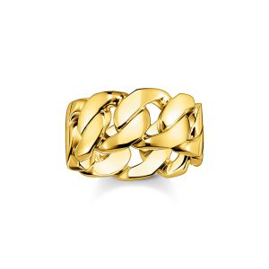 Thomas Sabo Midnight Rose Ring Glieder gold TR2328-413-39 bei Juwelier Kröpfl