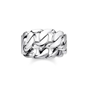 Thomas Sabo Midnight Rose Ring Glieder silber TR2328-637-21 bei Juwelier Kröpfl