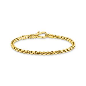 Thomas Sabo Midnight Rose Venezia-Armband vergoldet A2186-413-39 bei Juwelier Kröpfl