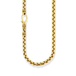Thomas Sabo Midnight Rose Venezia-Kette vergoldet Stärke 5 mm KE2080-413-39 bei Juwelier Kröpfl