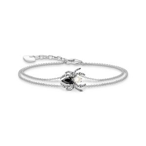 Thomas Sabo True Romance Armband Spider Romance mit Spinne Silber A2205-167-7 bei Juwelier Kröpfl