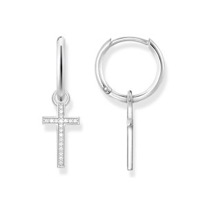 Thomas Sabo True Romance Creolen Kreuz CR622-051-14 bei Juwelier Kröpfl