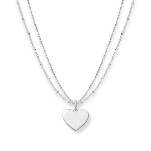 Thomas Sabo True Romance Kette Herz silber LBKE0004-001-12 bei Juwelier Kröpfl