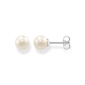 Thomas Sabo True Romance Ohrstecker Perle silber H1430-028-14 bei Juwelier Kröpfl