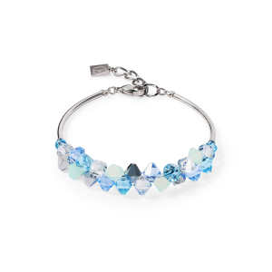 Coeur de Lion Armband Dancing Crystals silber-blau 2038300737 bei Juwelier Kröpfl