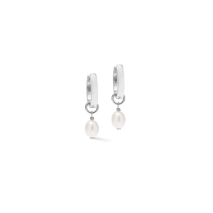 Coeur de Lion Creole Cosmic Pearls soft silber 1135211522 bei Juwelier Kröpfl