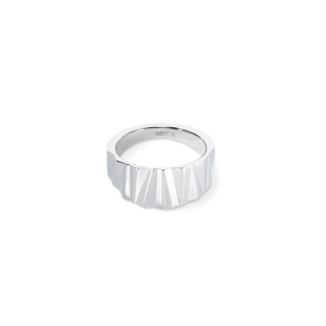 Coeur de Lion Ring Classic Wave Silber 014140170052 bei Juwelier Kröpfl