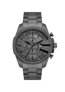 Diesel Mega Chief Slim Armbanduhr aus Edelstahl DZ4676 bei Juwelier Kröpfl