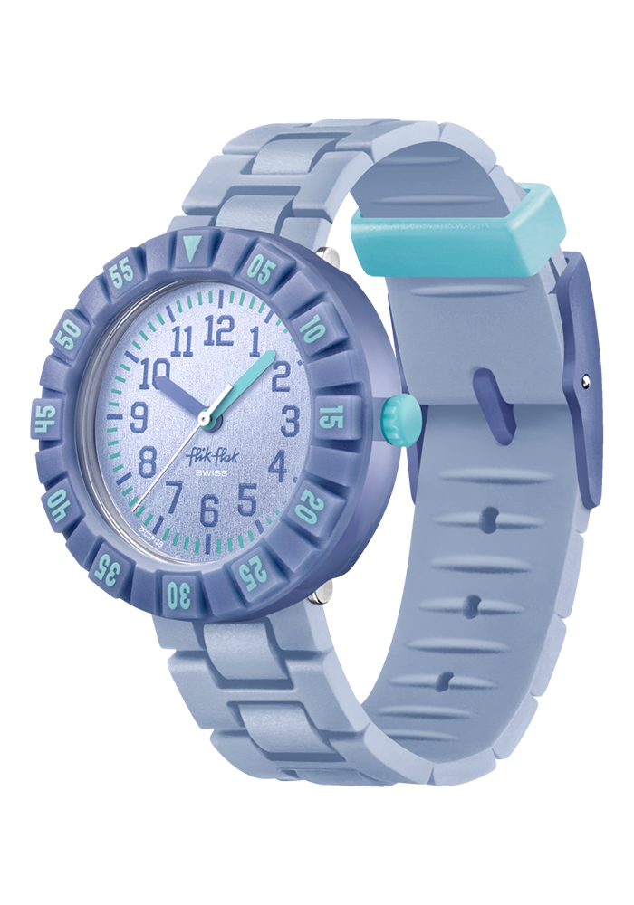 Flik Flak DENIMOLOGY FCSP128 bei Juwelier Kröpfl