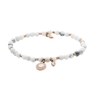 Fossil Armband Howlith JA6934791 bei Juwelier Kröpfl