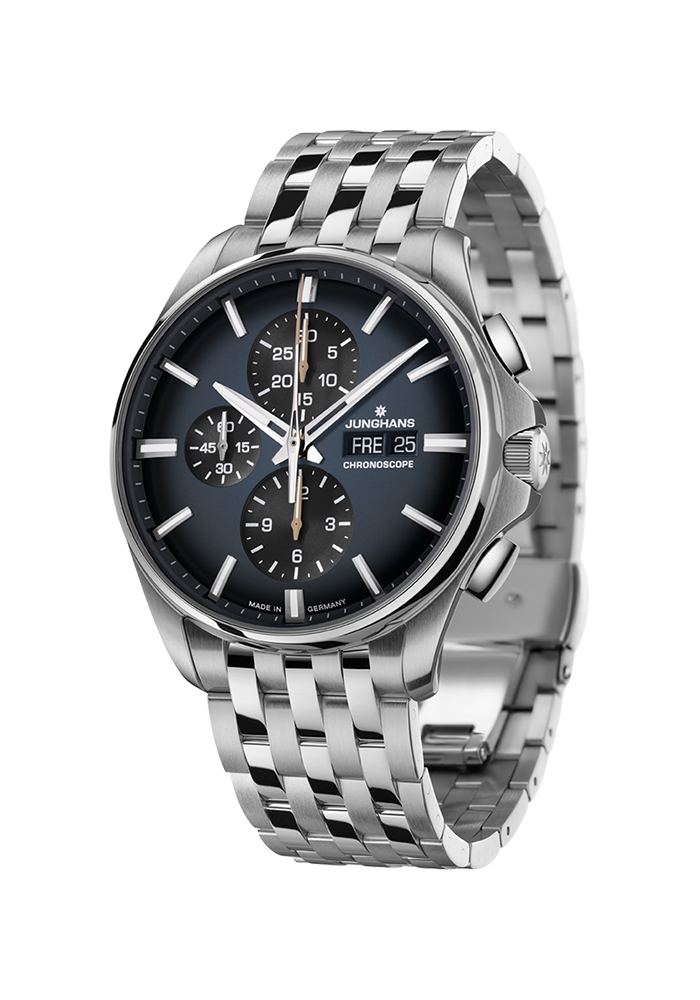 Junghans Junghans Meister Meister S Chronoscope 027/4228.44 bei Juwelier Kröpfl
