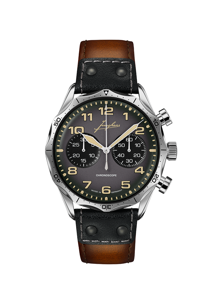 Junghans Junghans Meister Pilot Pilot Chronoscope 027/3493.00 bei Juwelier Kröpfl