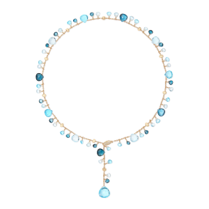 Marco Bicego Paradise Y-Kette aus Gelbgold mit Topas-Mix CB2586-B_TP01 bei Juwelier Kröpfl