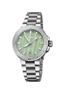 Oris Tauchen Aquis Aquis Date 01 733 7770 4157-07 8 18 05P bei Juwelier Kröpfl